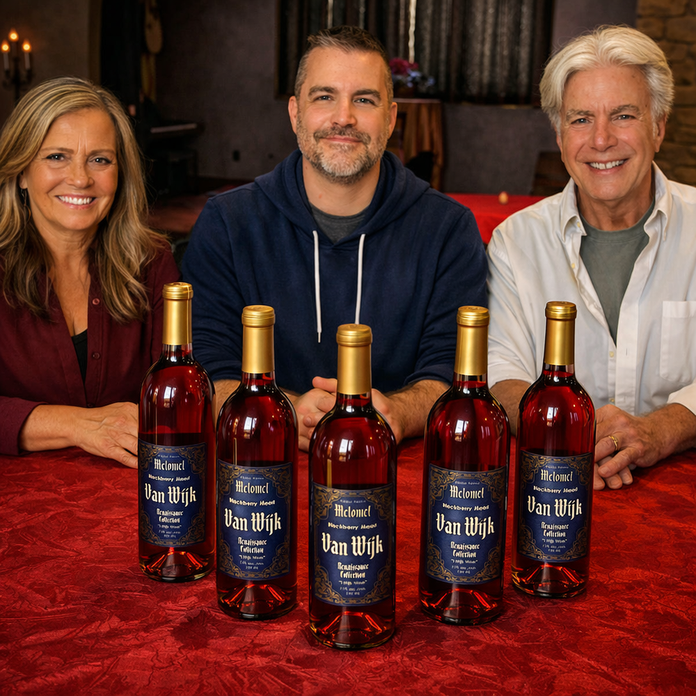 Blackberry Mead: 5 Stars, from Hive to Goblet, Mischief Ensues