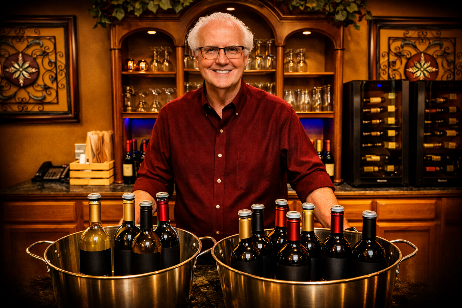 A Warm Welcome, Every Time: Celebrating Marv Goodyk