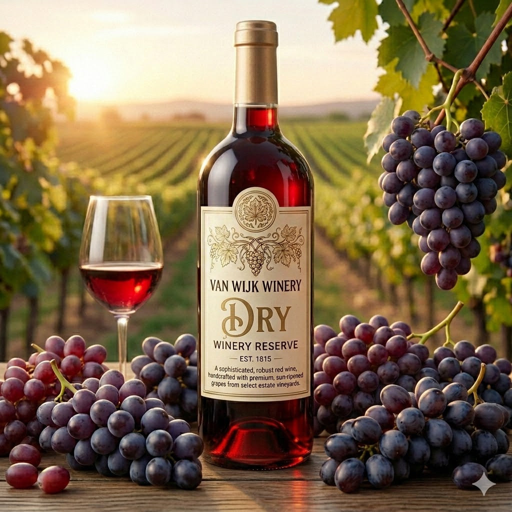 Dry Wines - Online Order