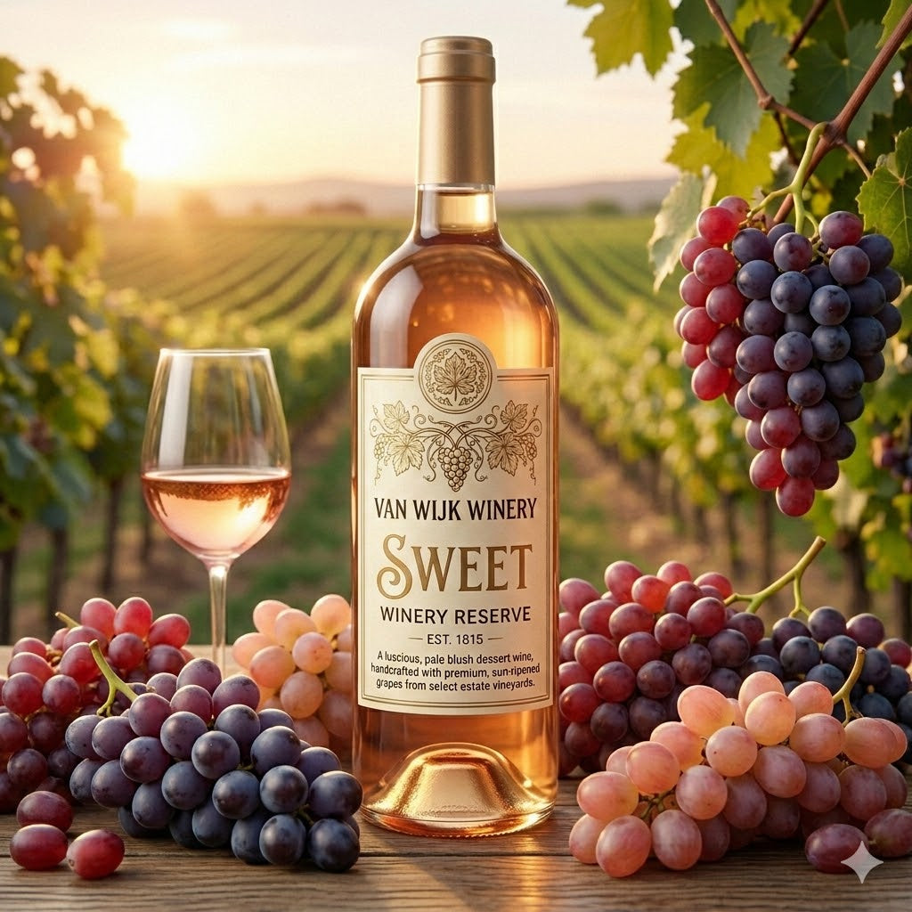 Sweet Wines - Online Order