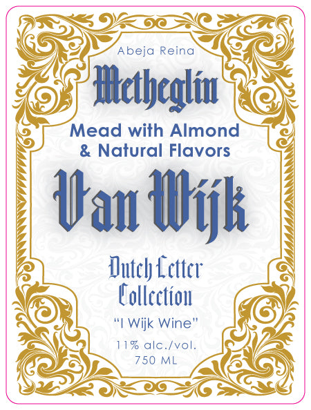 Mead: Almond with Natural Flavors - 750 ml Bottle