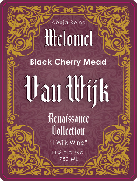 Mead: Black Cherry - 750 ml Bottle