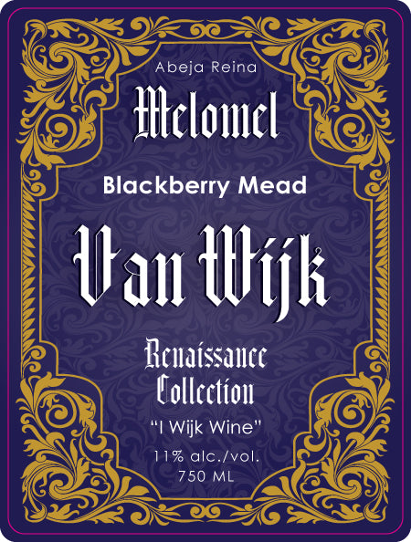 Mead: Blackberry - 750 ml Bottle