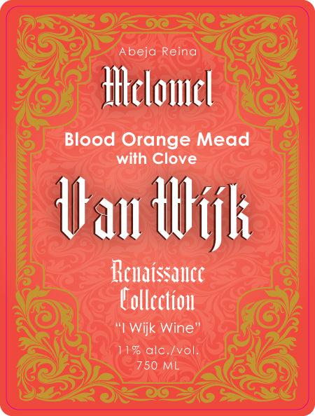 Mead: Blood Orange with Clove - 750 ml Bottle