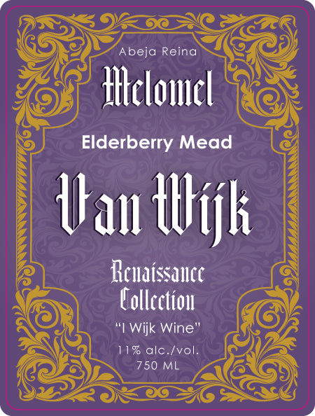 Mead: Elderberry - 750 ml Bottle