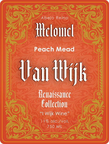 Mead: Peach - 750 ml Bottle