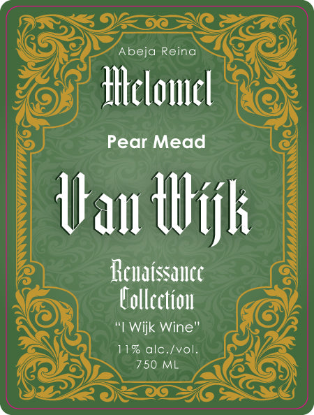 Mead: Pear - 750 ml Bottle