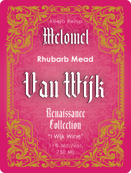 Mead: Rhubarb - 750 ml Bottle