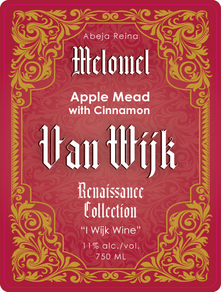 Mead: Apple with Cinnamon - 750 ml Bottle