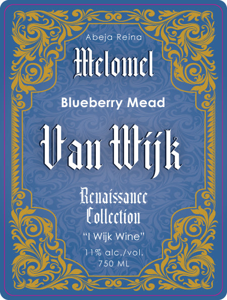 Mead: Blueberry - 750 ml Bottle