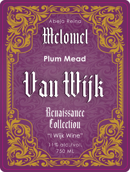 Mead: Plum - 750 ml Bottle