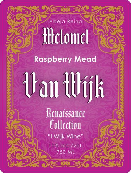 Mead: Raspberry - 750 ml Bottle