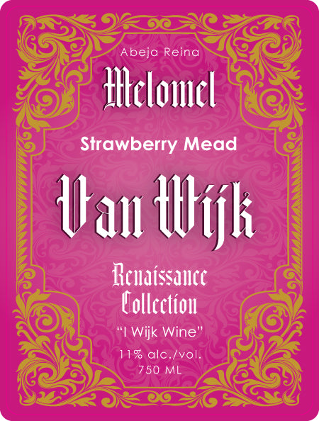 Mead: Strawberry - 750 ml Bottle