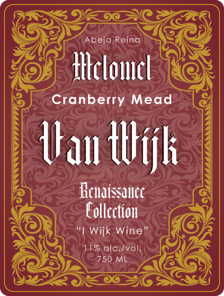 Mead: Cranberry - 750 ml Bottle