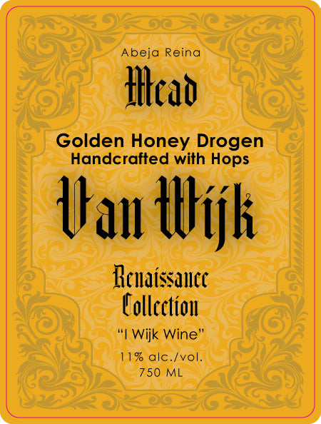 Mead: Golden Honey Drogen - 750 ml Bottle