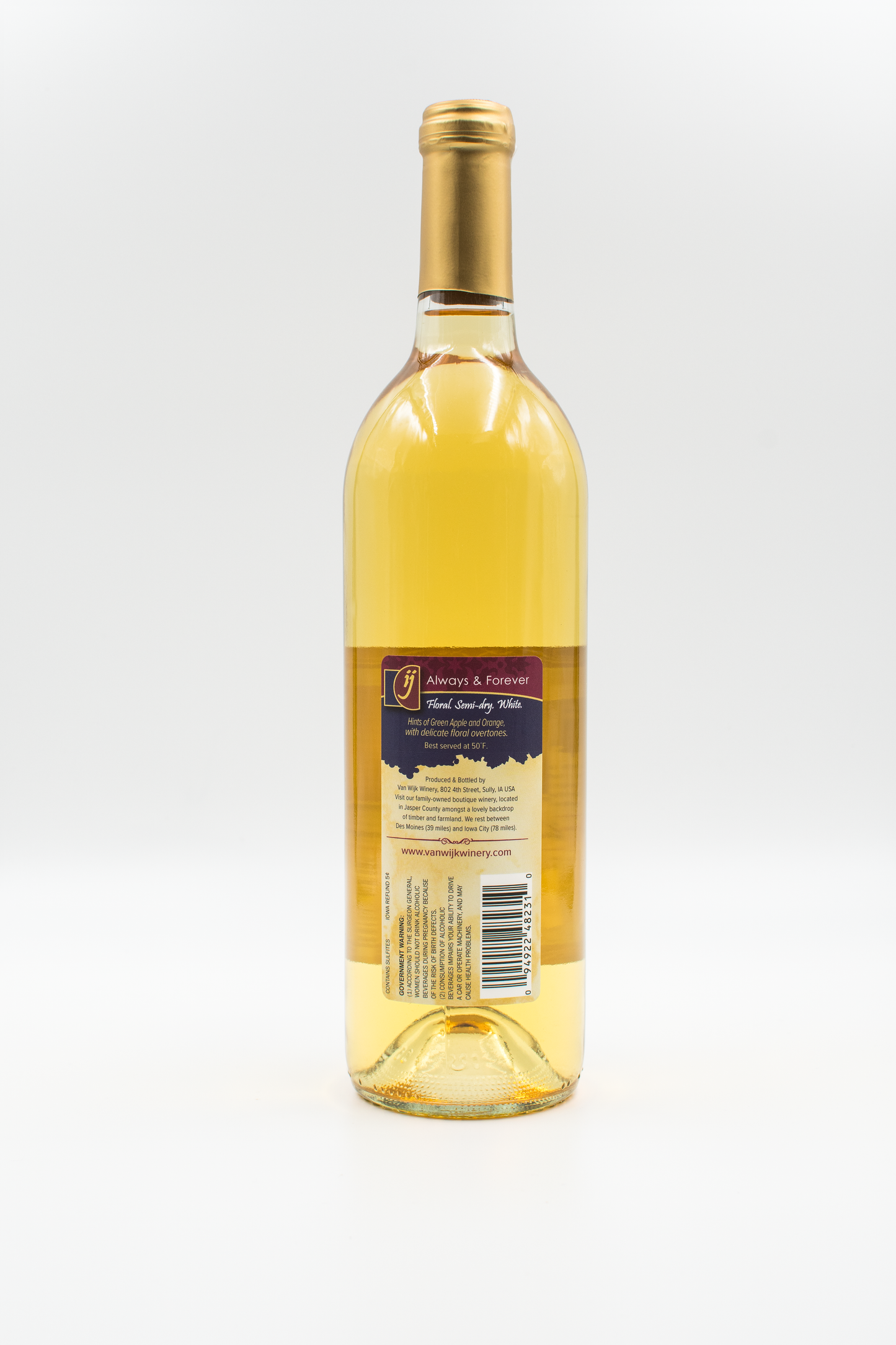 Wine:  Always & Forever - 750 ml Bottle