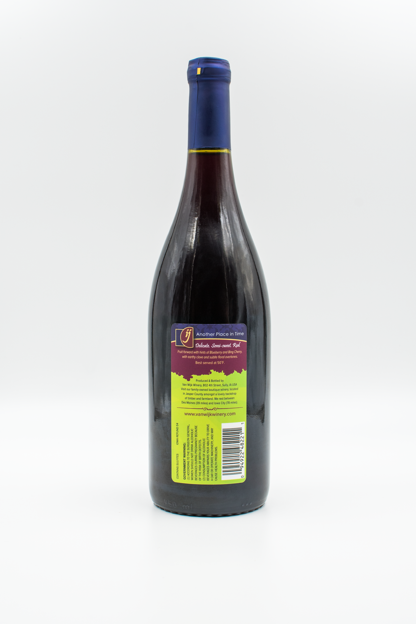 Wine:  Another Place In Time - 750 ml Bottle