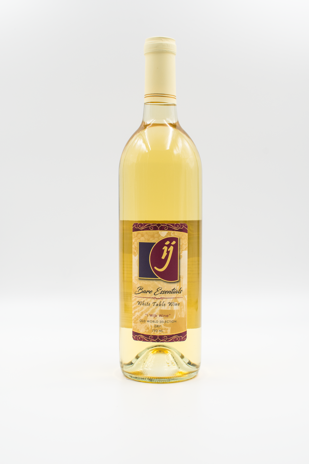 Wine:  Bare Essentials - 750 ml Bottle