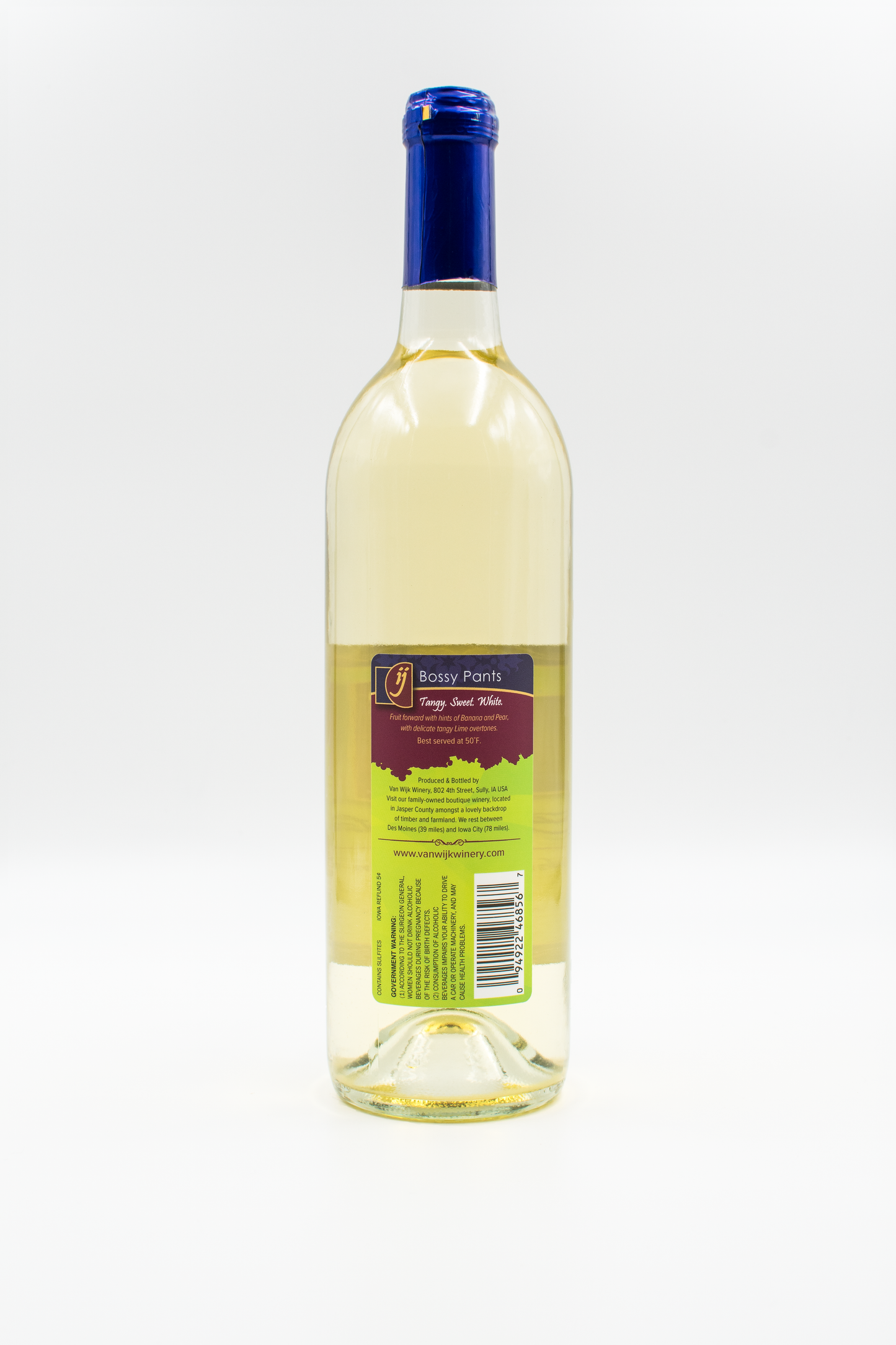 Wine:  Bossy Pants - 750 ml Bottle