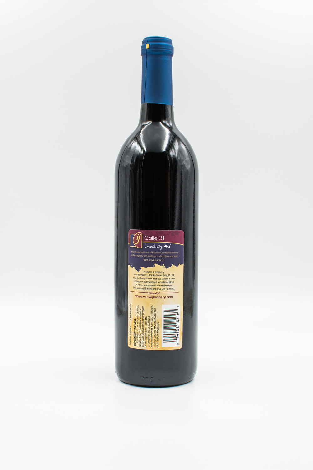Wine:  Calle 31 - 750 ml Bottle