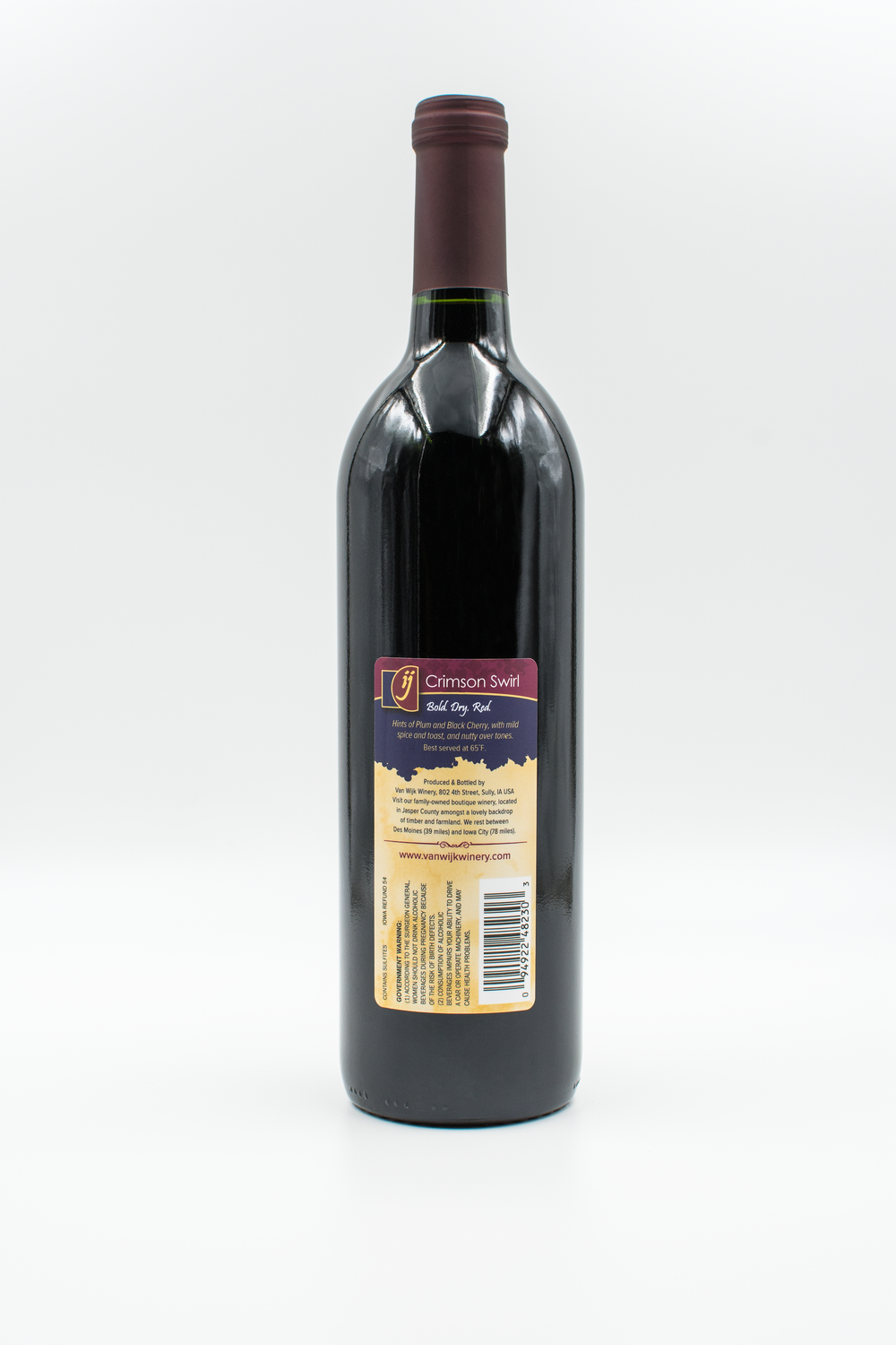 Wine:  Crimson Swirl - 750 ml Bottle