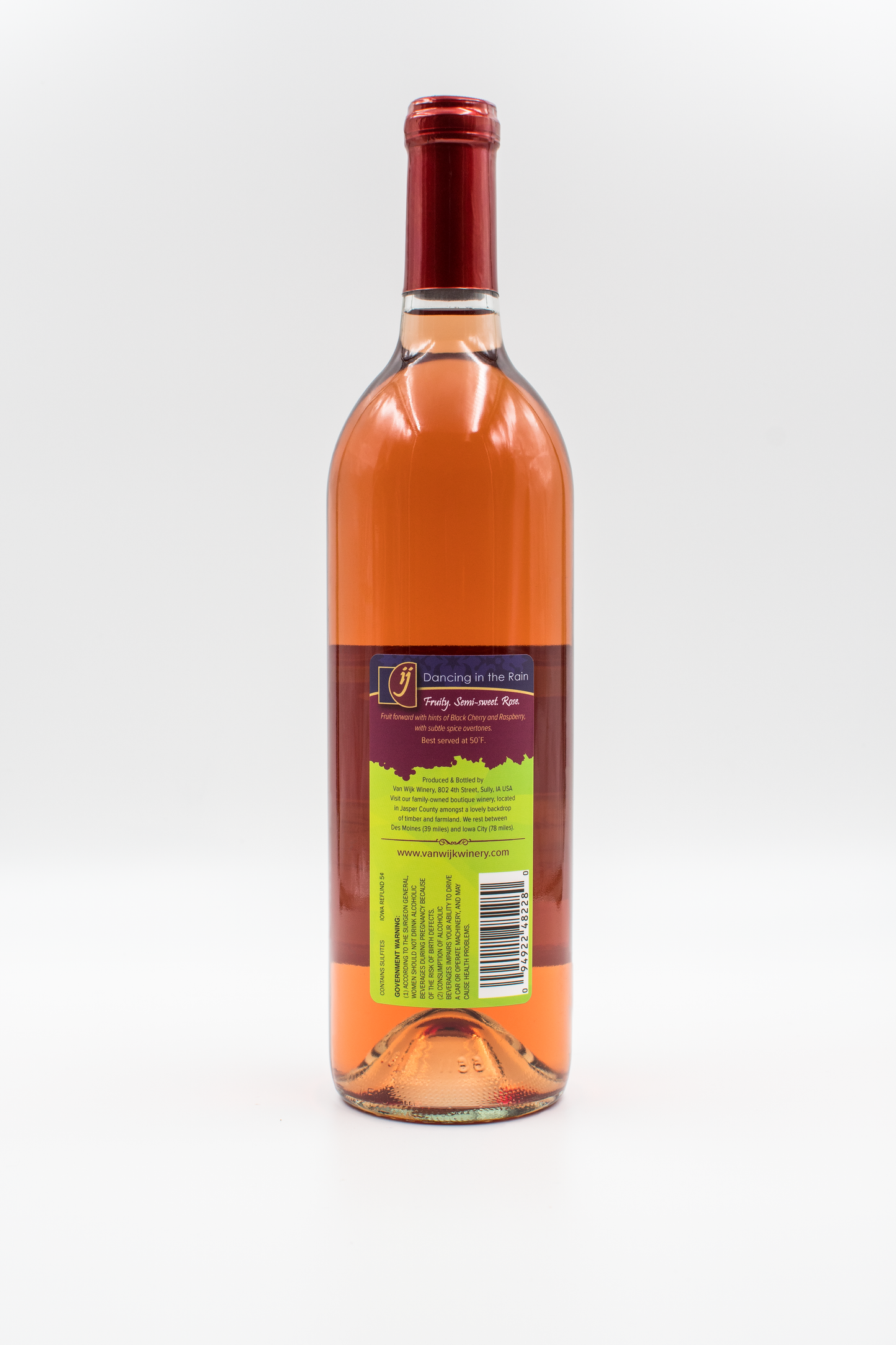 Wine:  Dancing In The Rain - 750 ml Bottle
