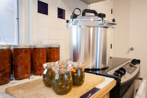 Sold Out: 10/28/23 Class - Pressure & Water-Bath Canning