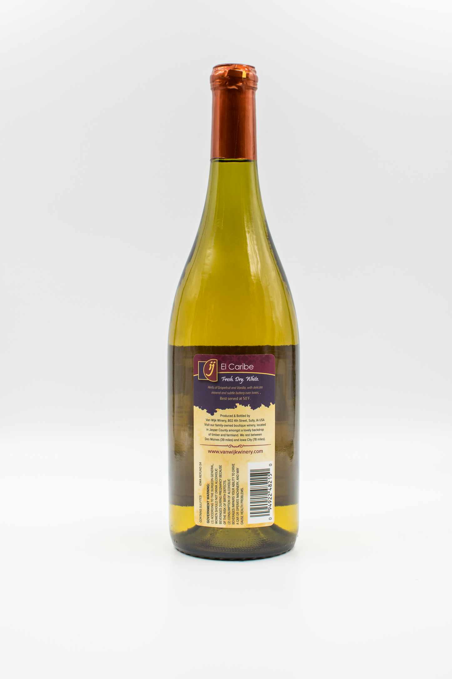 Wine:  El Caribe - 750 ml Bottle