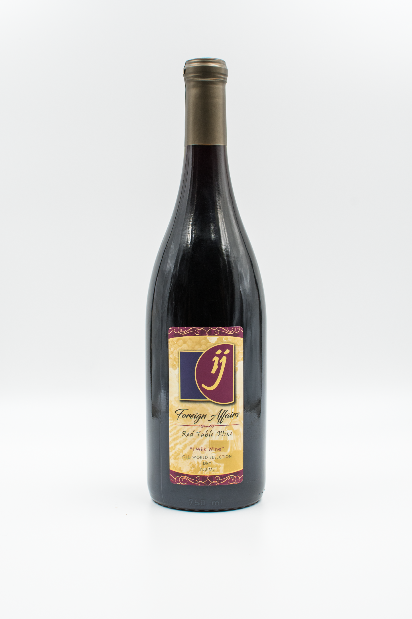 Wine:  Foreign Affairs - 750 ml Bottle