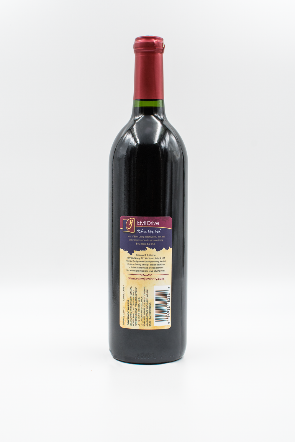 Wine:  Idyll Drive - 750 ml Bottle