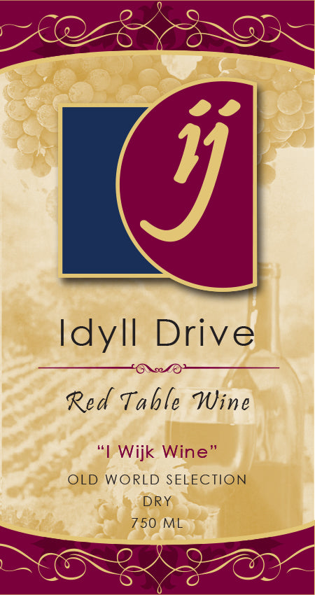 Wine:  Idyll Drive - 750 ml Bottle