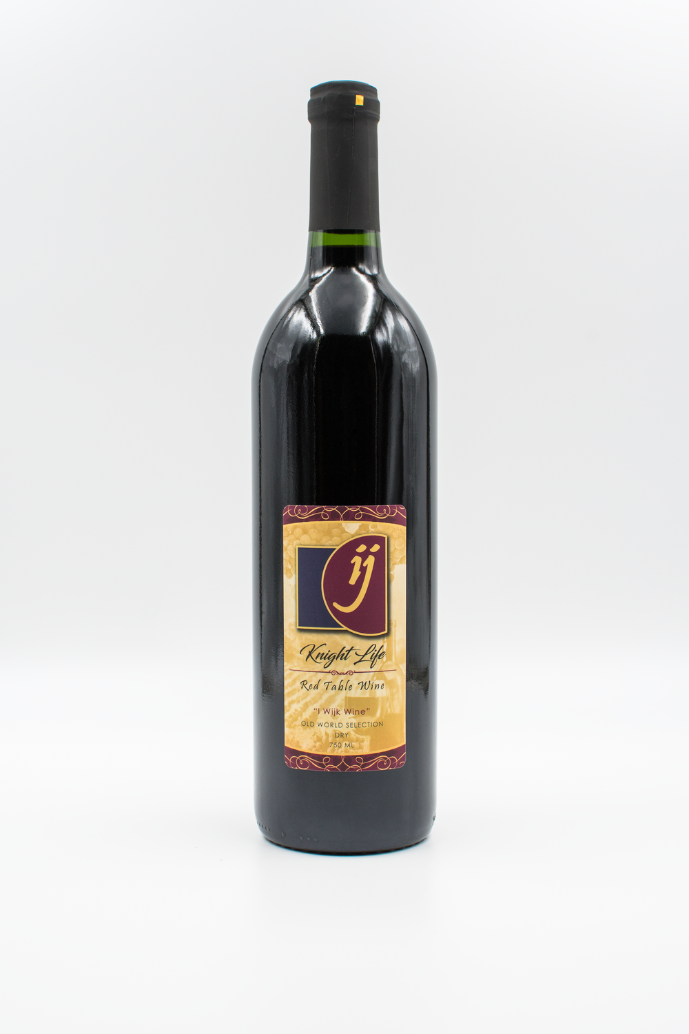 Wine:  Knight Life - 750 ml Bottle