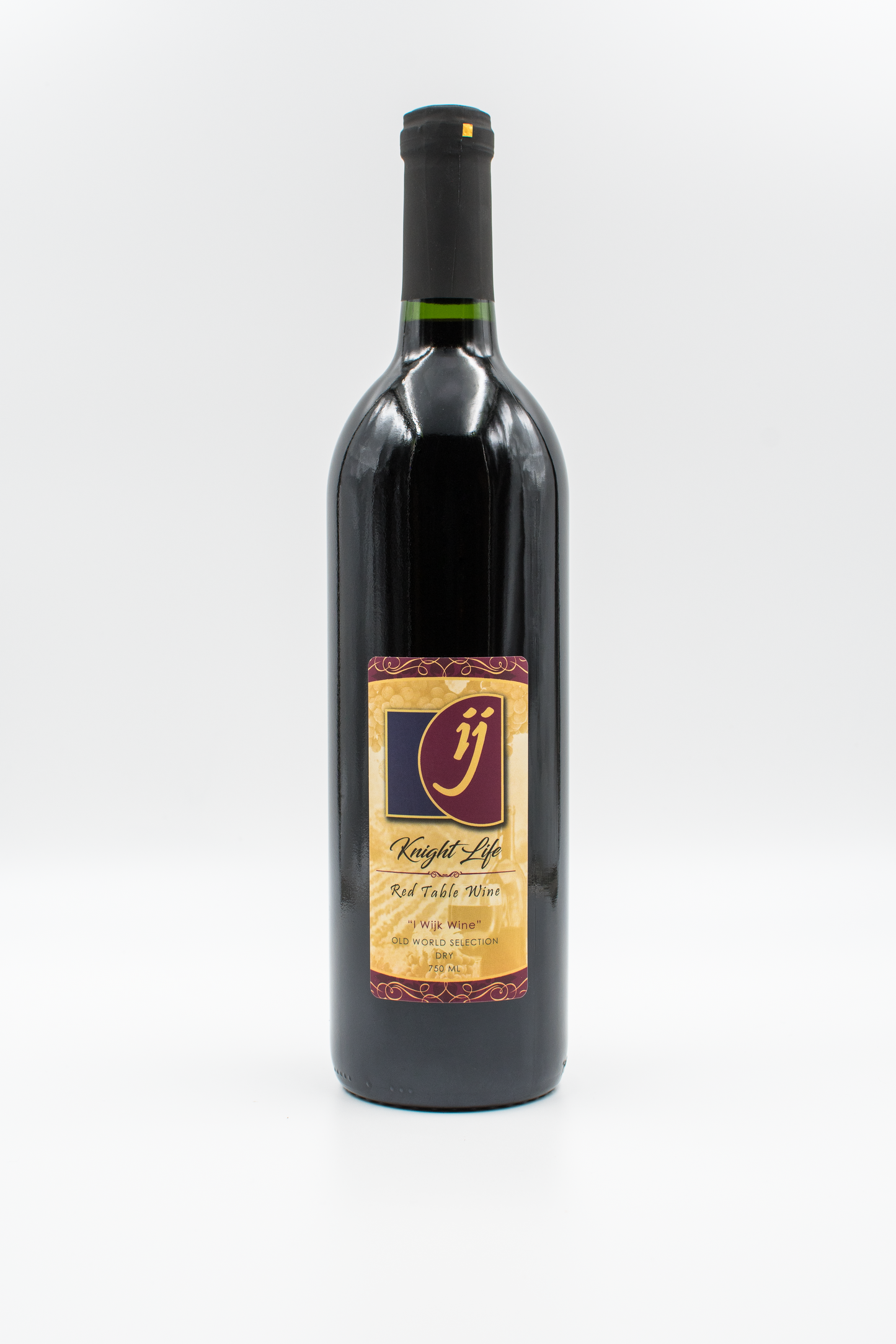 Wine:  Knight Life - 750 ml Bottle