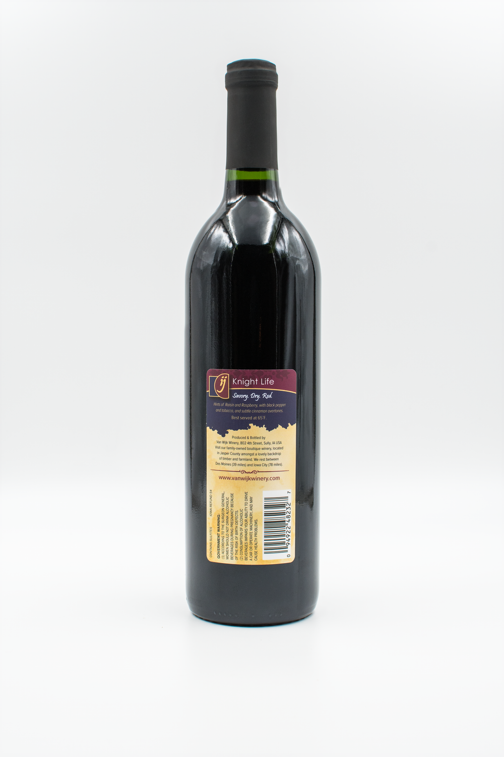 Wine:  Knight Life - 750 ml Bottle