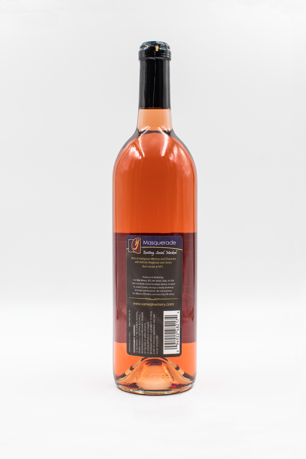 Wine:  Masquerade - 750 ml Bottle