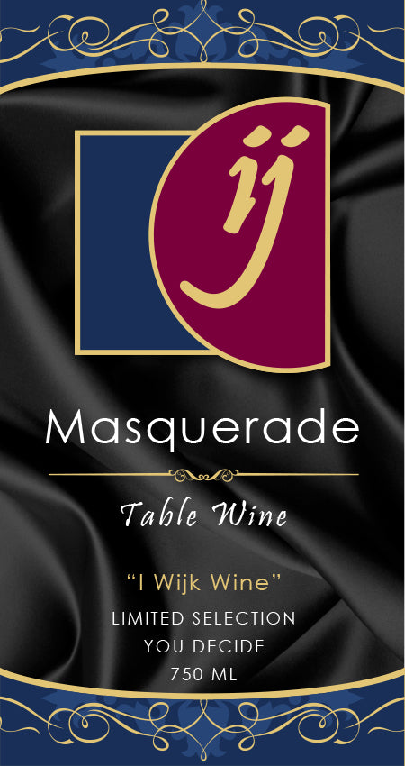 Wine:  Masquerade - 750 ml Bottle