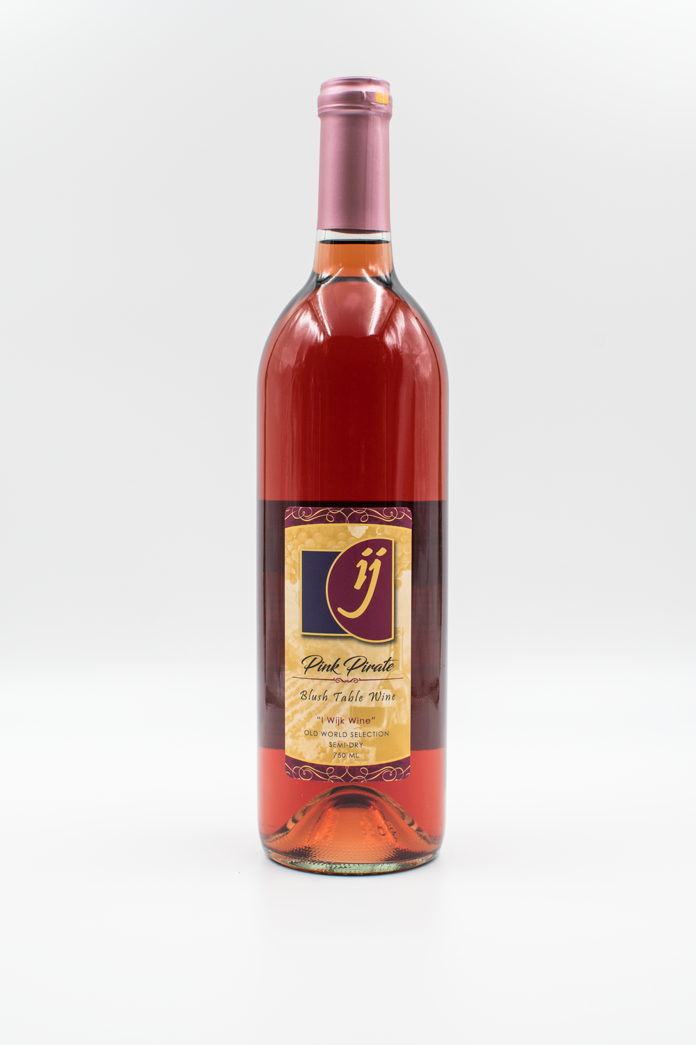 Wine:  Pink Pirate - 750 ml Bottle