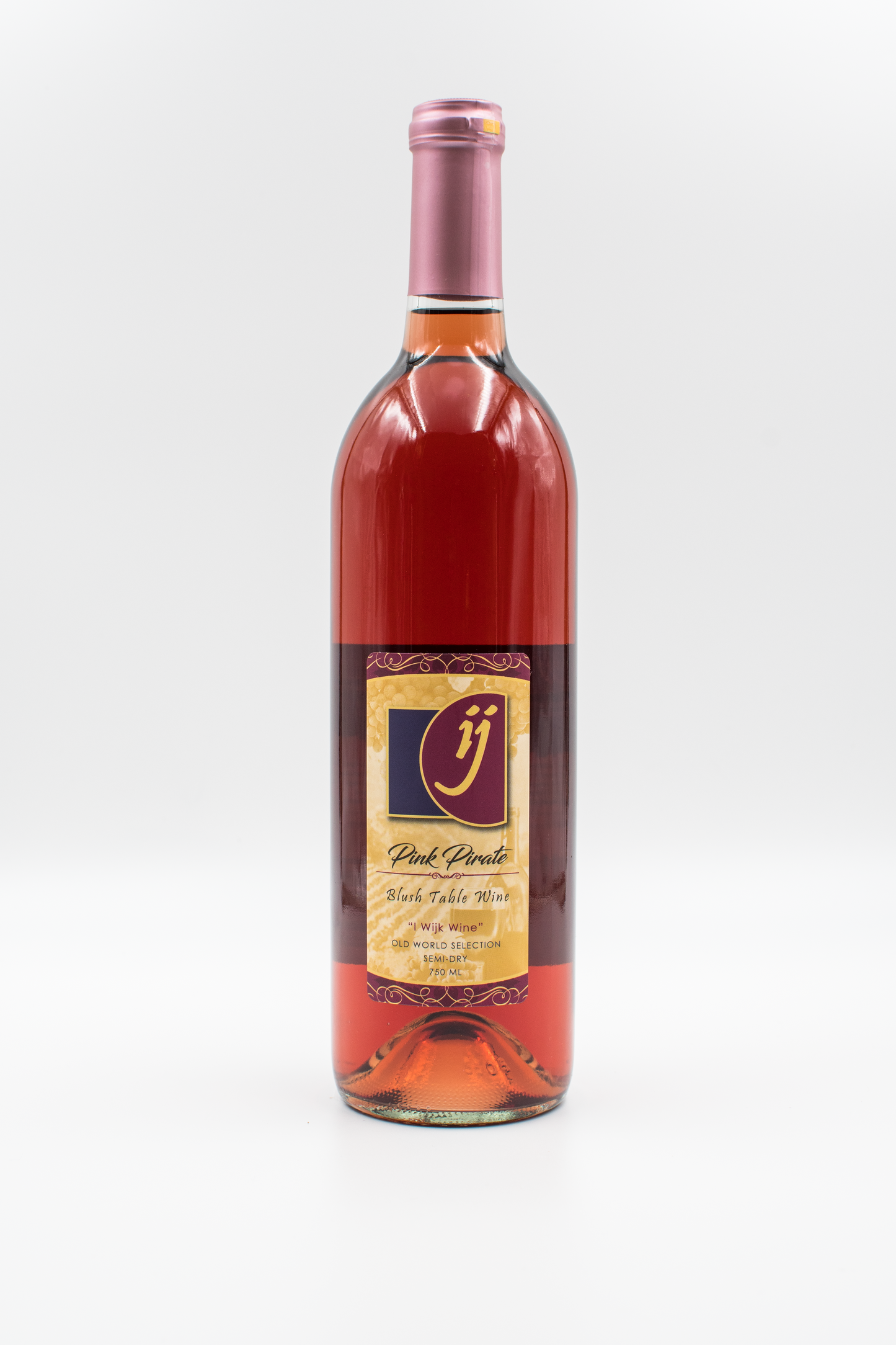 Wine:  Pink Pirate - 750 ml Bottle