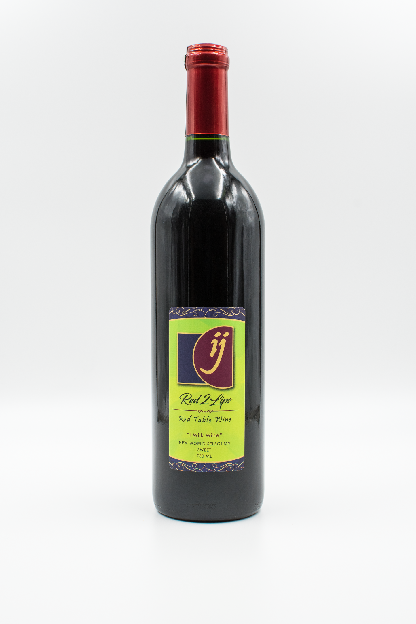 Wine:  Red2Lips - 750 ml Bottle