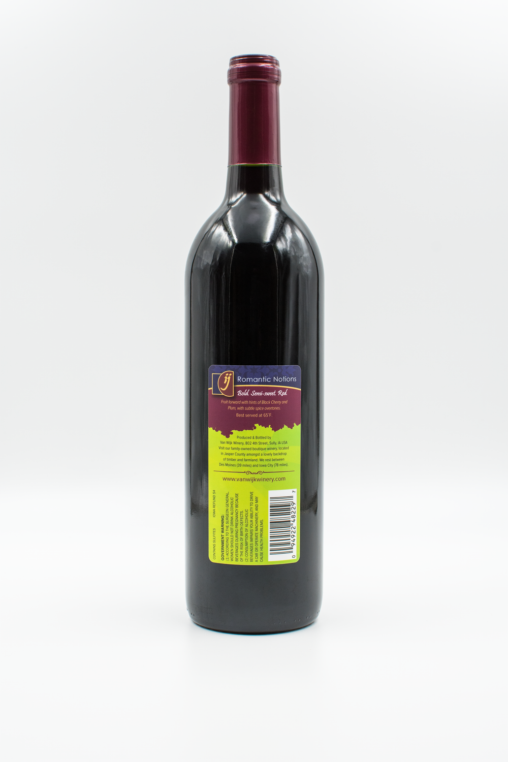 Wine:  Romantic Notions - 750 ml Bottle