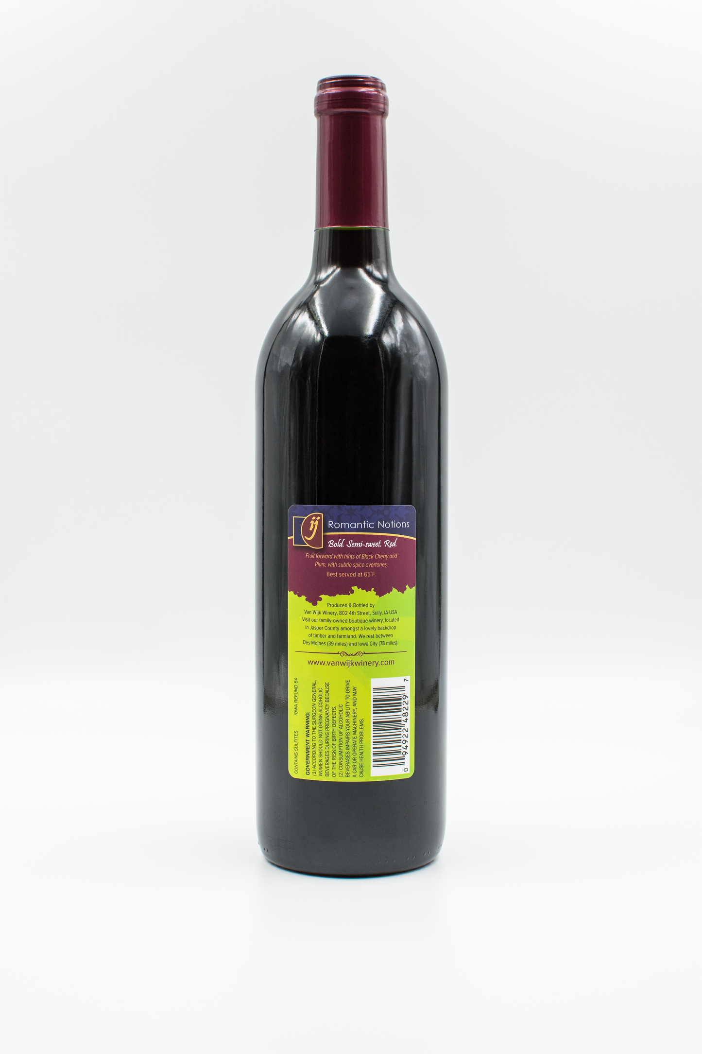 Wine:  Romantic Notions - 750 ml Bottle