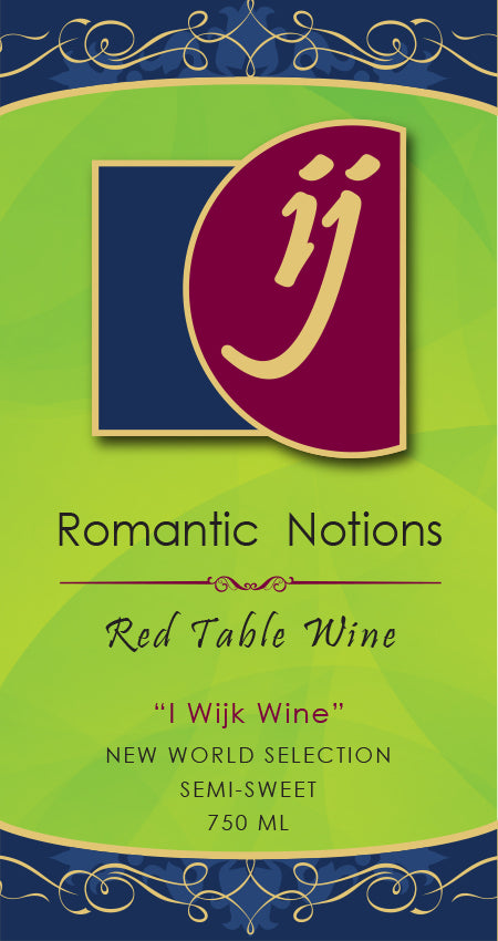 Wine:  Romantic Notions - 750 ml Bottle