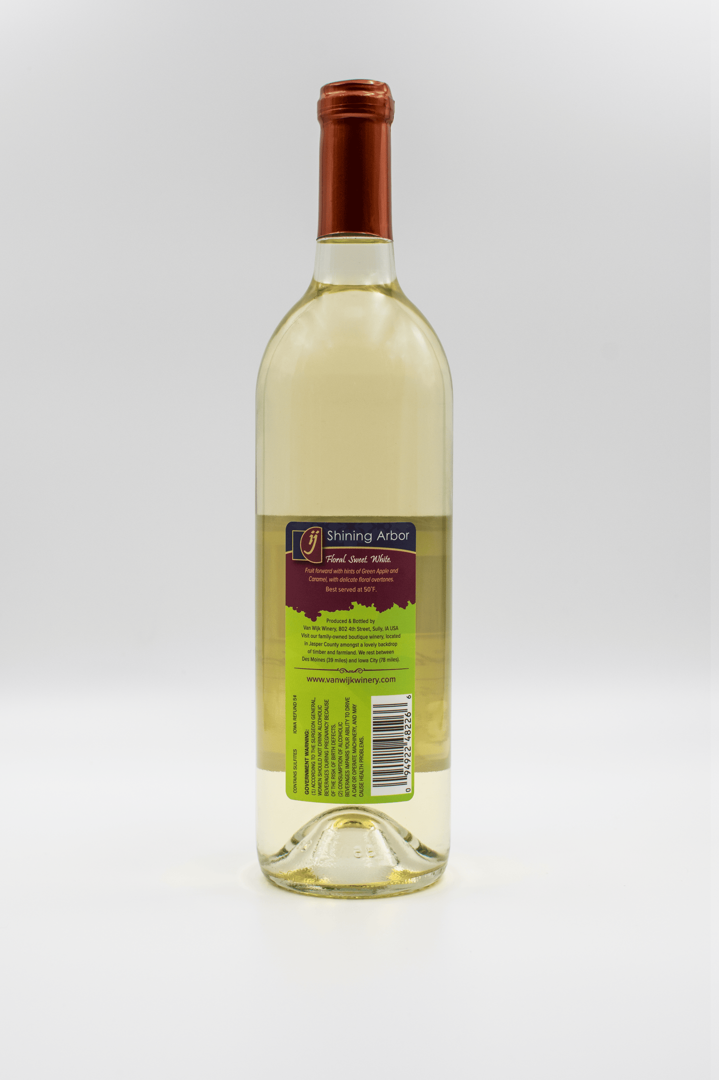 Wine:  Shining Arbor - 750 ml Bottle