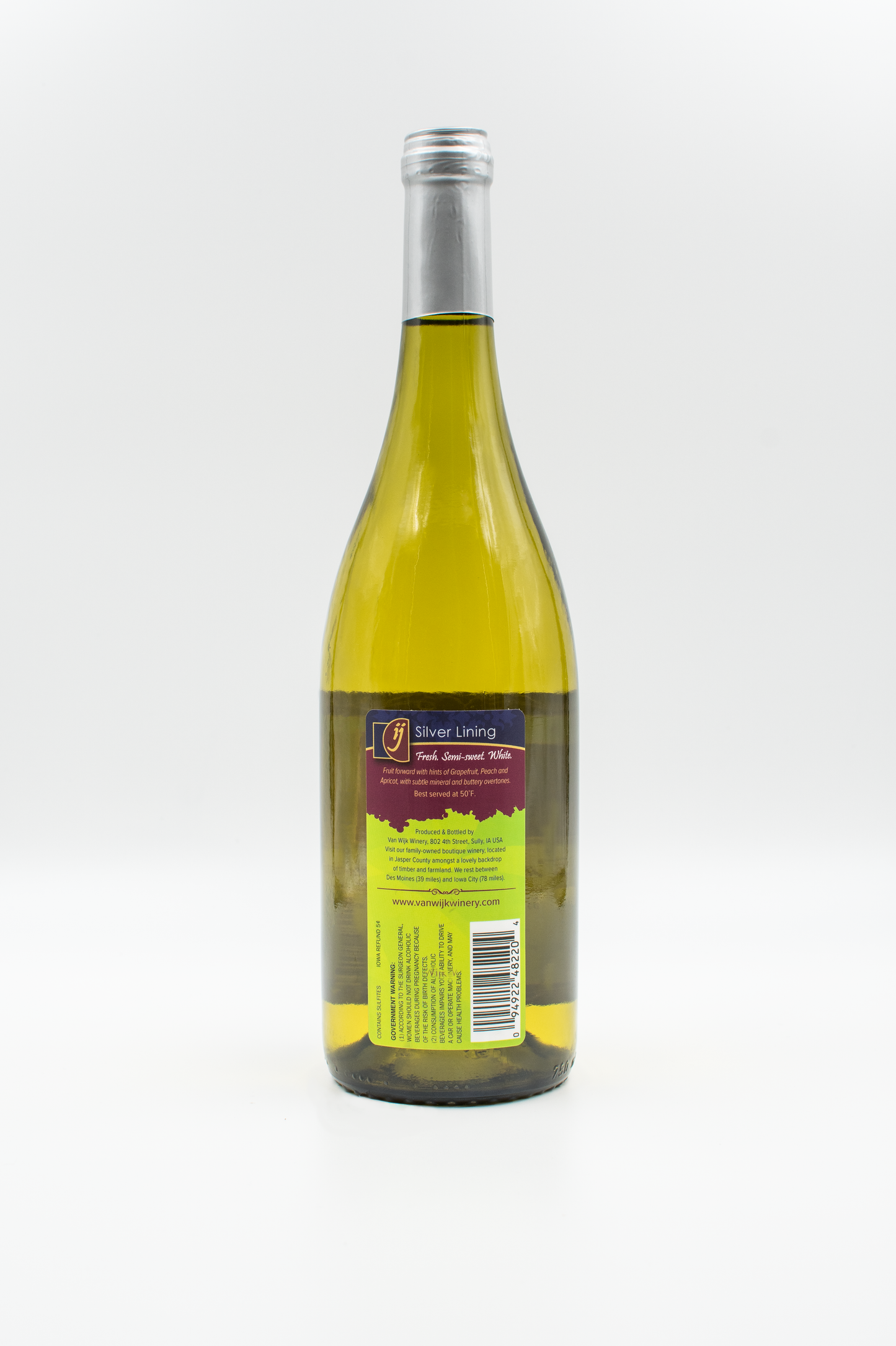 Wine:  Silver Lining - 750 ml Bottle