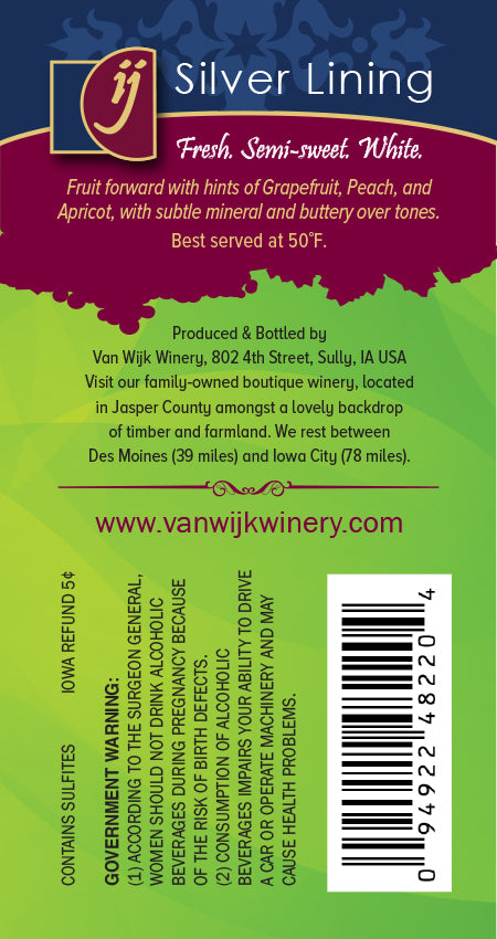 Wine:  Silver Lining - 750 ml Bottle
