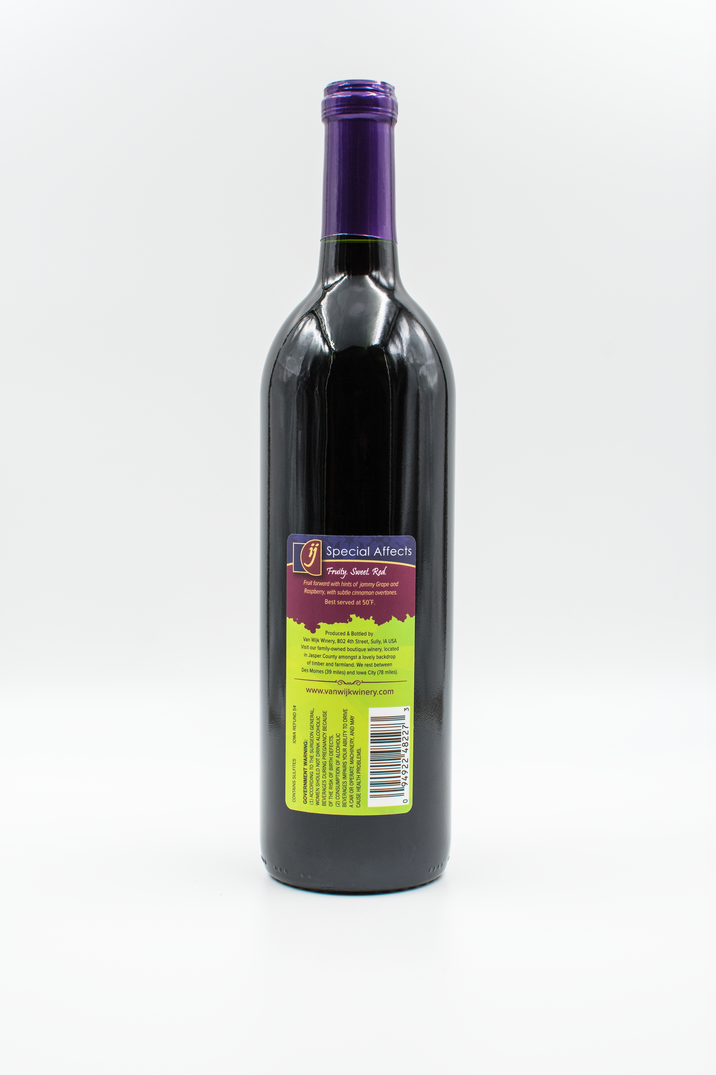 Wine:  Special Affects - 750 ml Bottle
