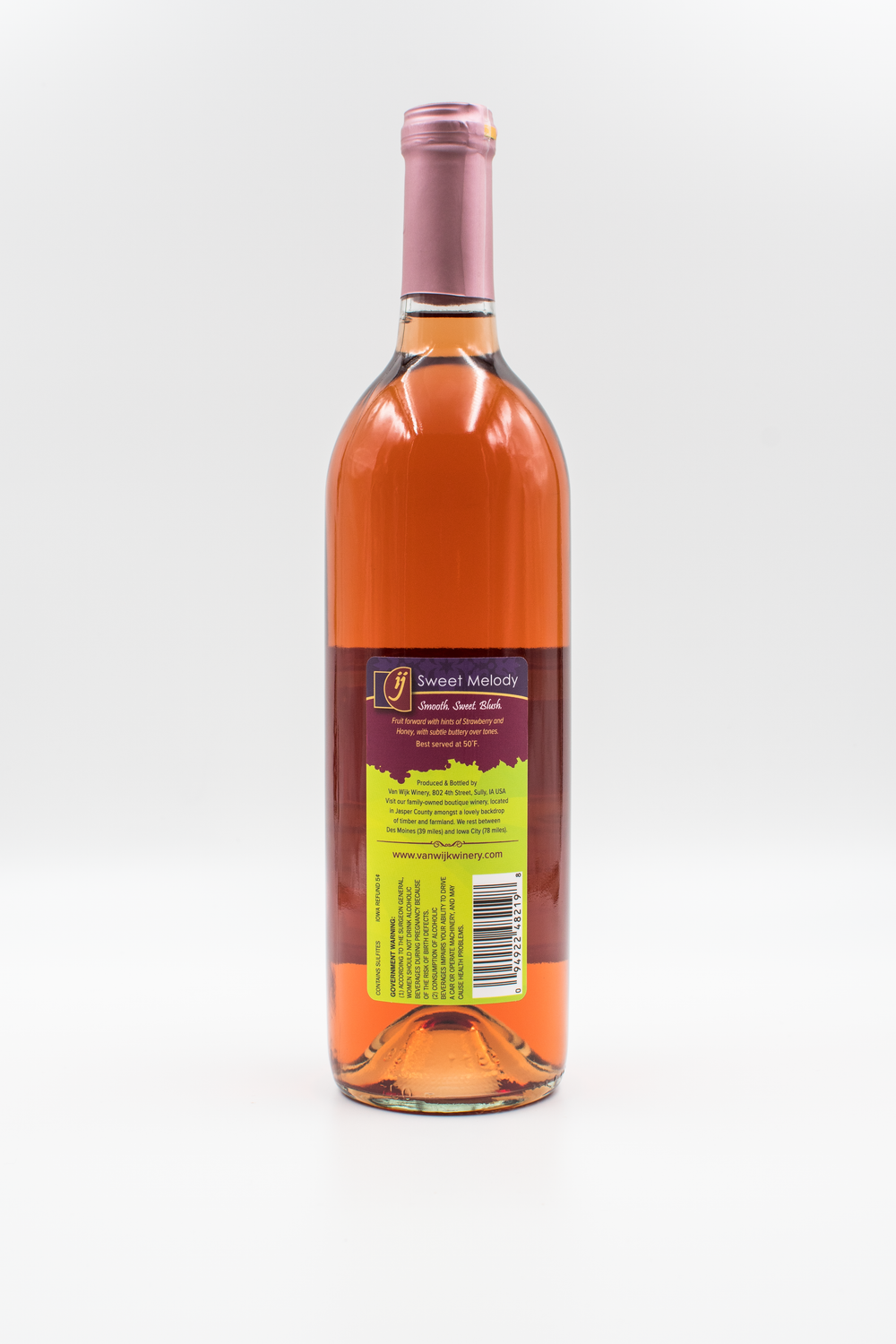 Wine:  Sweet Melody - 750 ml Bottle