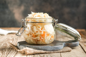 Cover Charge: 08/10/23 Class - Lacto-fermented Raw Cabbage and Vegetables