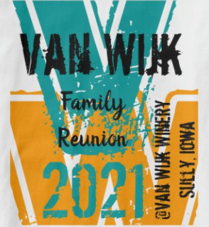 Ticketed Event: 8/21/21 Van Wijk Family Reunion