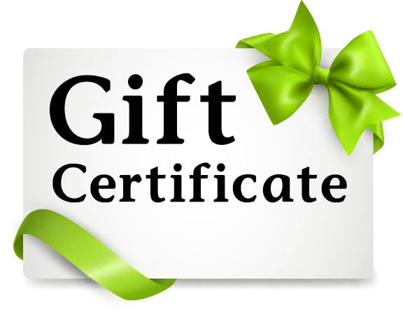 Gift Certificate